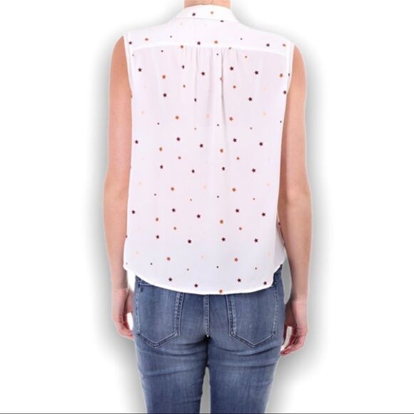 Mason Scotch (Class of ‘77) Star Print Blouse - Picture 8 of 11
